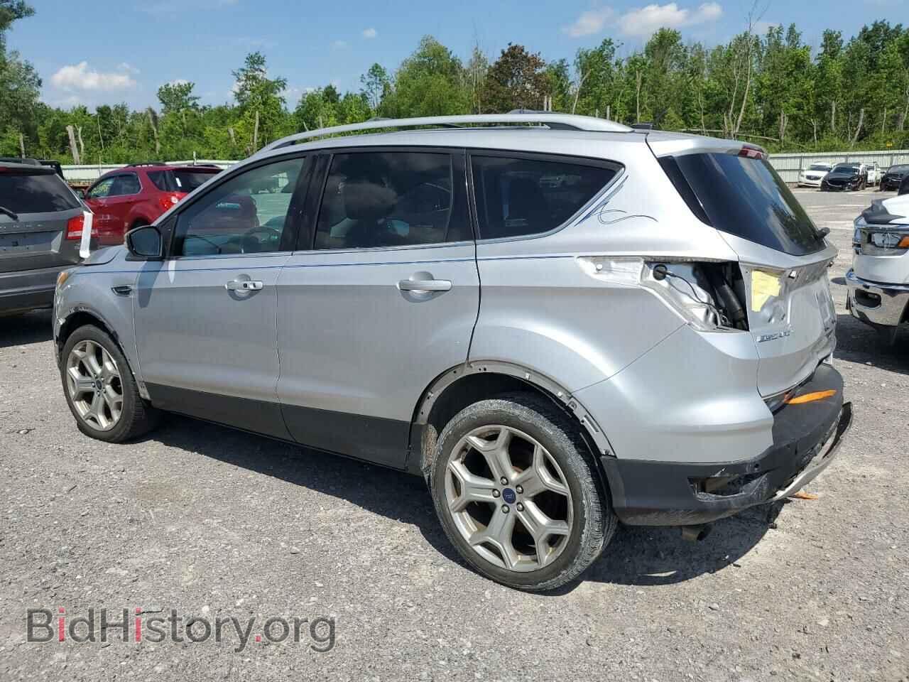 2017 FORD ESCAPE - VIN: 1FMCU0J98HUB08039 - Фото 2