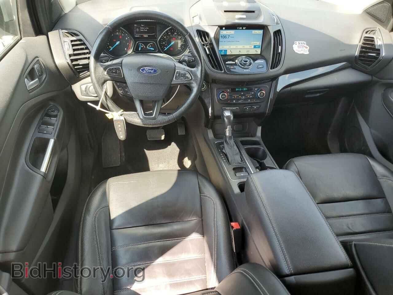 2017 FORD ESCAPE - VIN: 1FMCU0J98HUB08039 - Фото 8