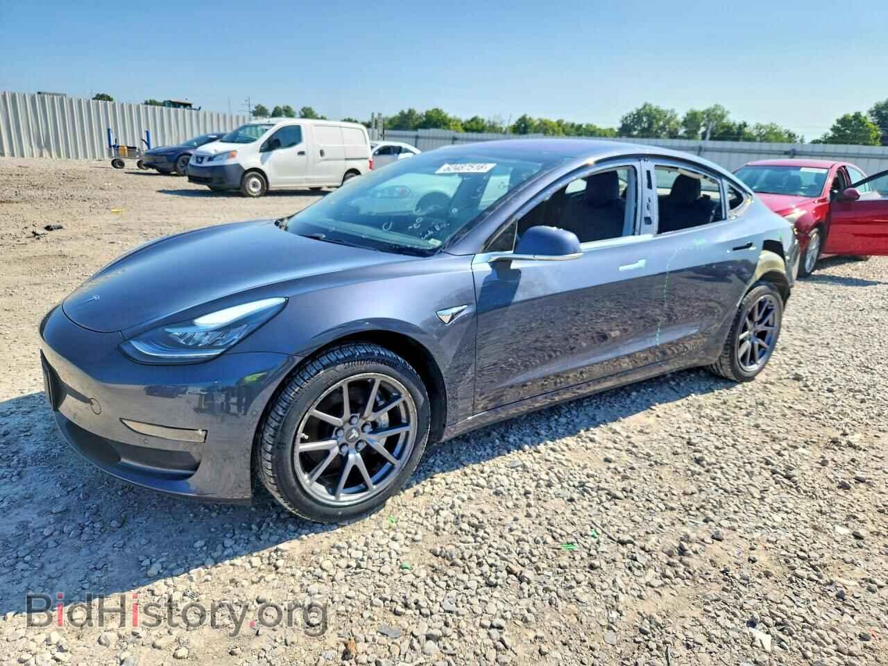 Photo 5YJ3E1EA0JF019043 - TESLA MODEL 3 2018