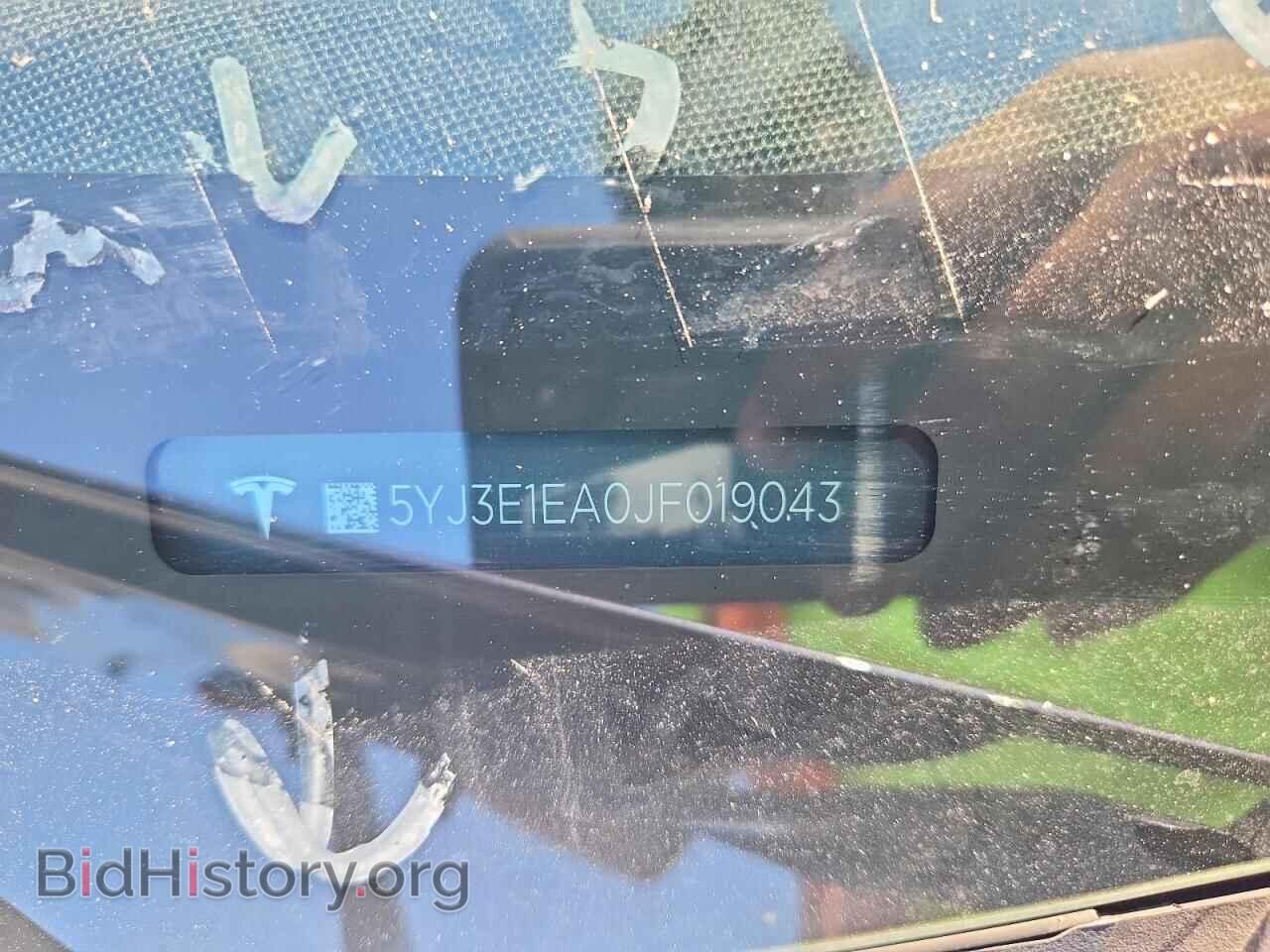 2018 TESLA MODEL 3 - VIN: 5YJ3E1EA0JF019043 - Фото 13
