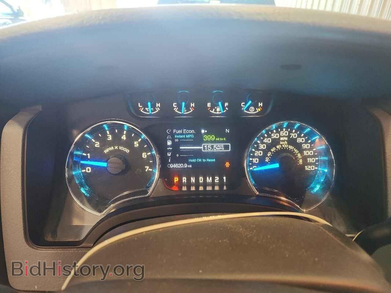 2014 FORD F150 - VIN: 1FTFW1EF9EFB28382 - Фото 9
