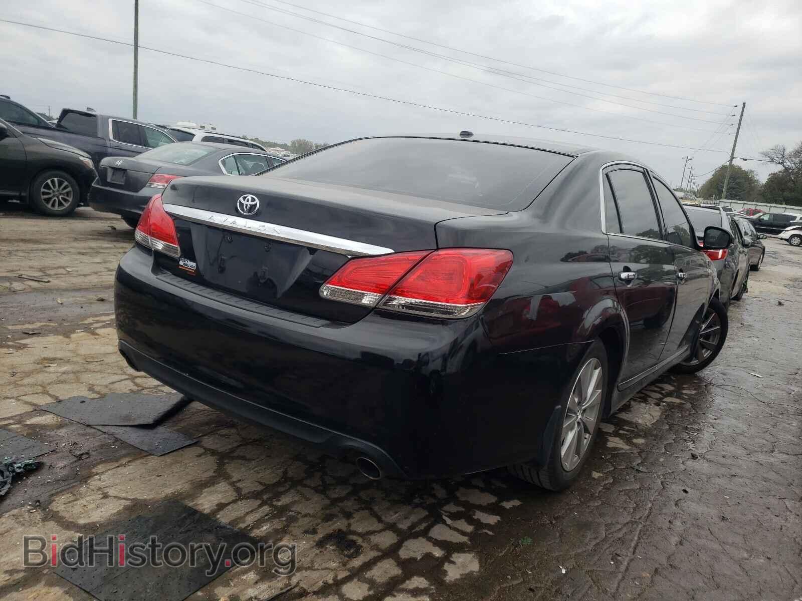 2011 TOYOTA AVALON - VIN: 4T1BK3DB5BU425687 - Фото 4