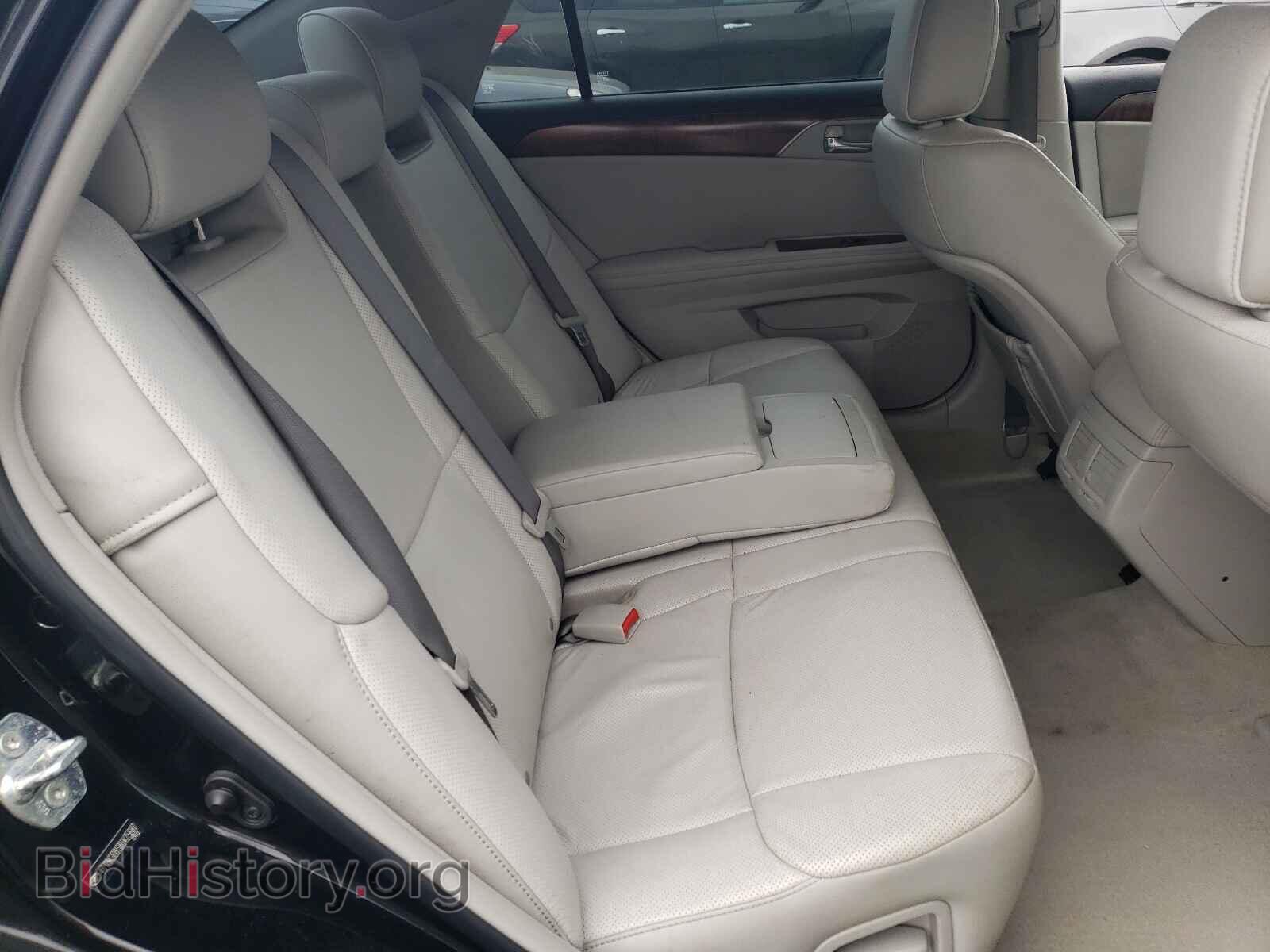 2011 TOYOTA AVALON - VIN: 4T1BK3DB5BU425687 - Фото 6