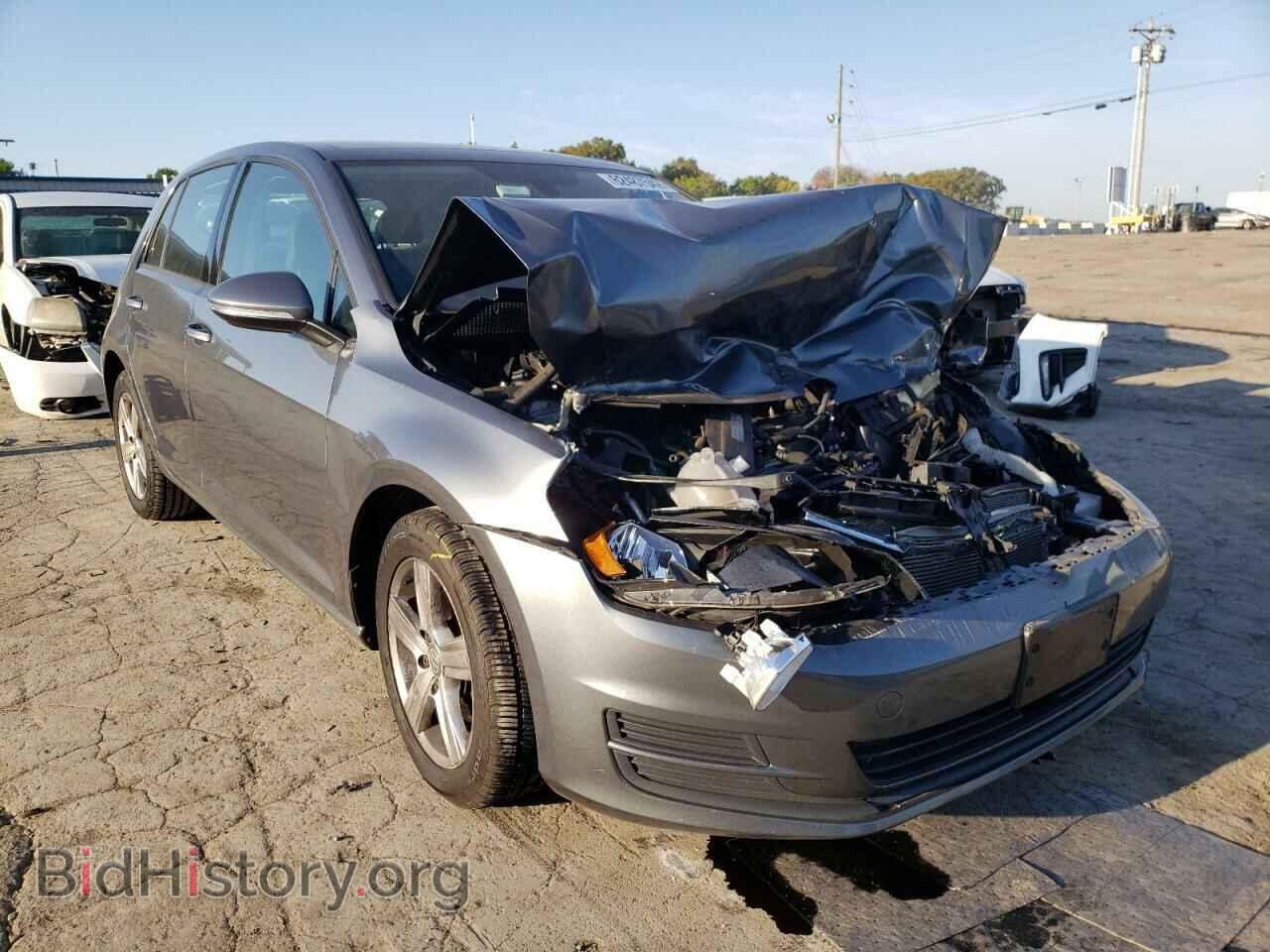 Photo 3VW217AU5HM064623 - VOLKSWAGEN GOLF 2017
