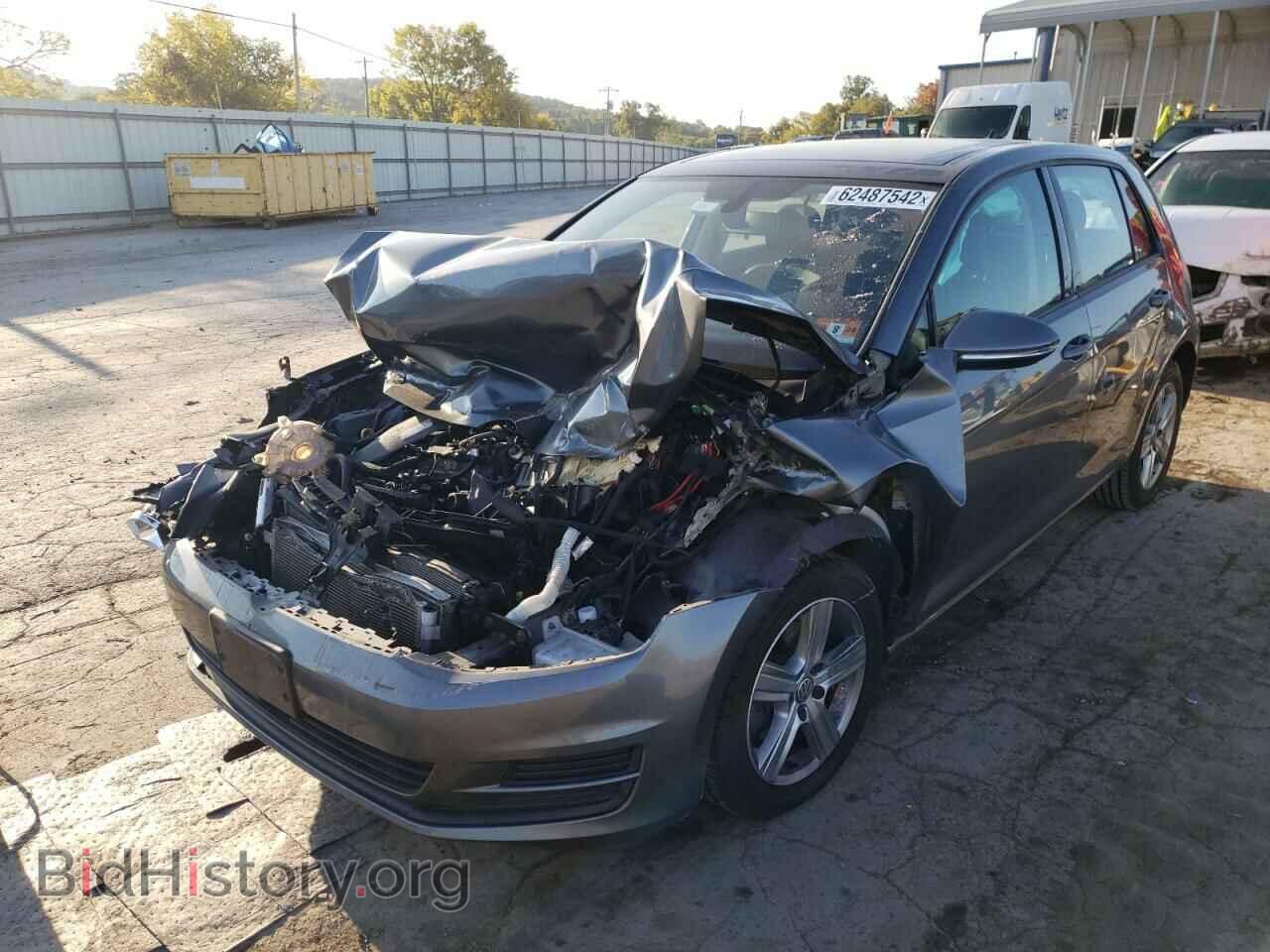 2017 VOLKSWAGEN GOLF - VIN: 3VW217AU5HM064623 - Фото 2