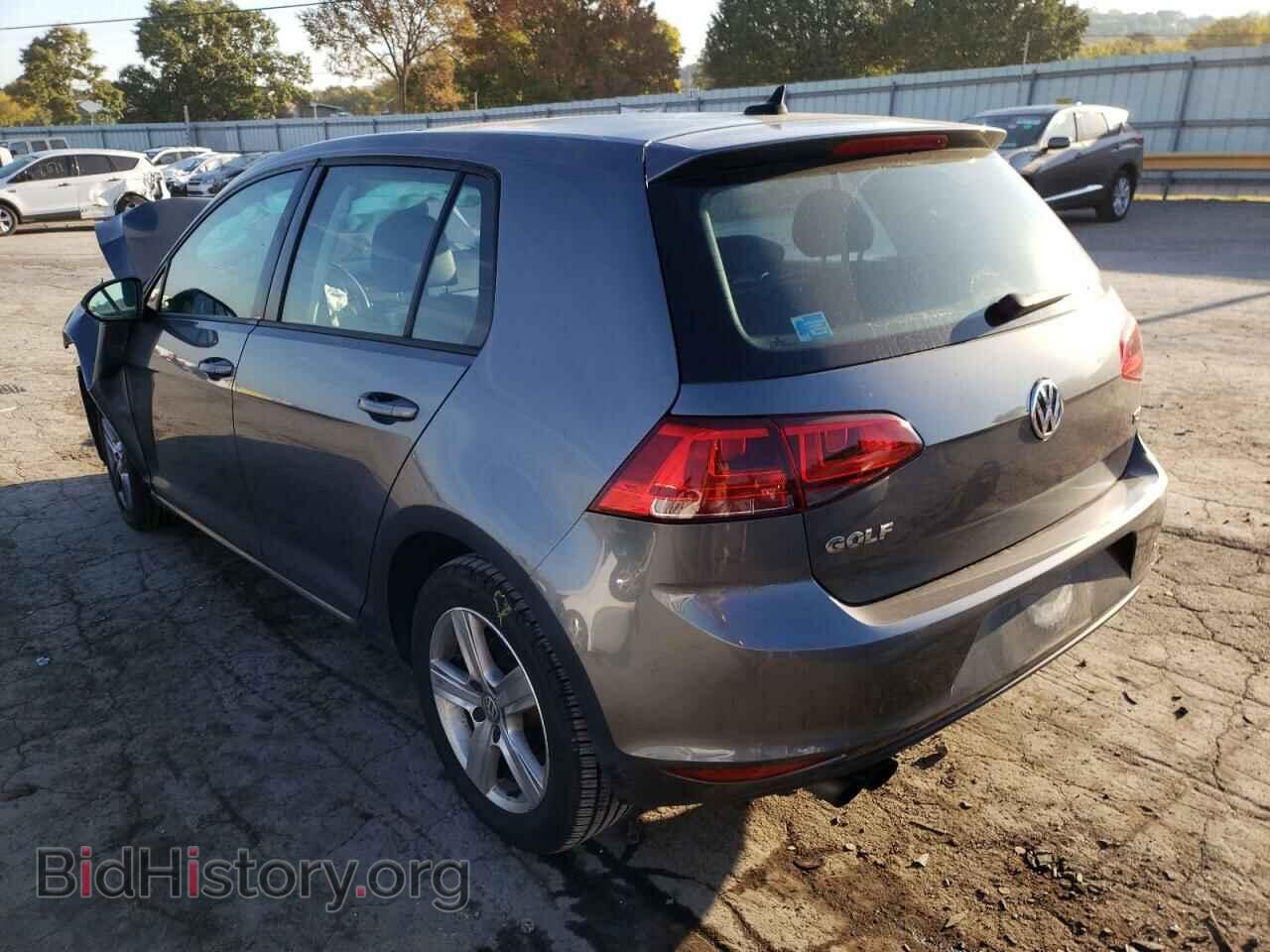 2017 VOLKSWAGEN GOLF - VIN: 3VW217AU5HM064623 - Фото 3