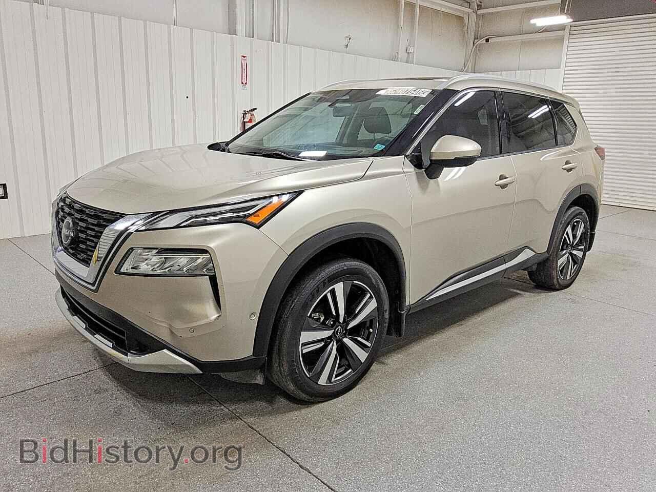 Фотография JN8BT3DC4PW100667 - NISSAN ROGUE 2023