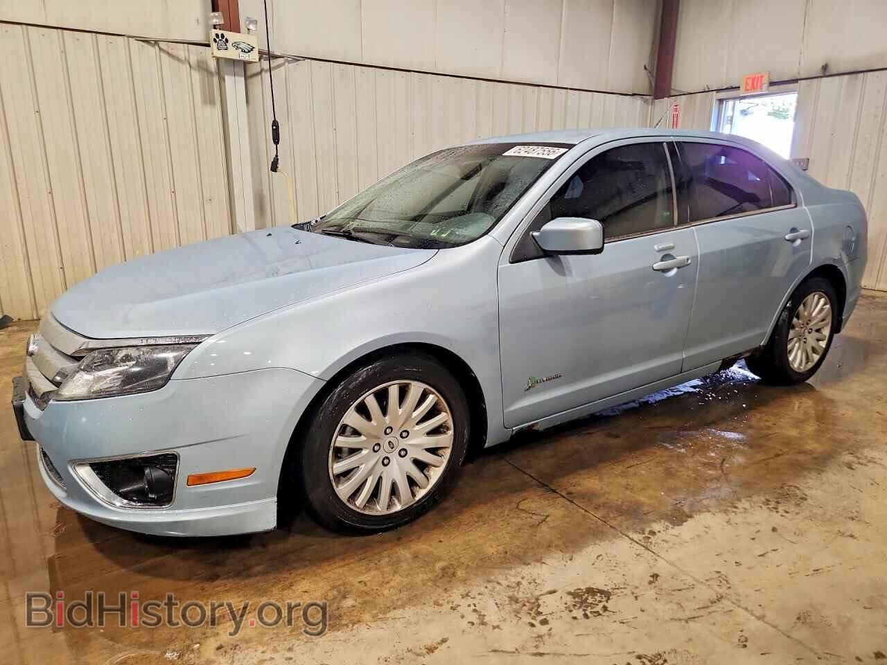 Фотография 3FADP0L30BR123714 - FORD FUSION 2011