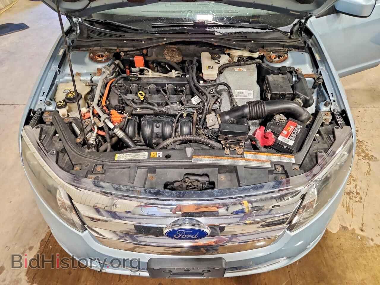 2011 FORD FUSION - VIN: 3FADP0L30BR123714 - Photo 11