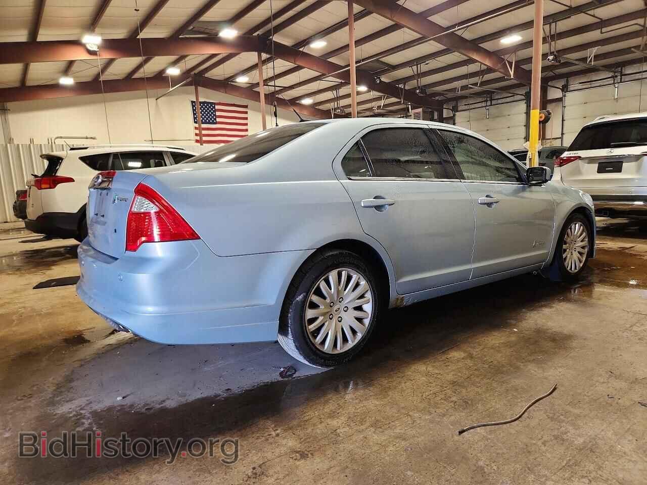 2011 FORD FUSION - VIN: 3FADP0L30BR123714 - Photo 3