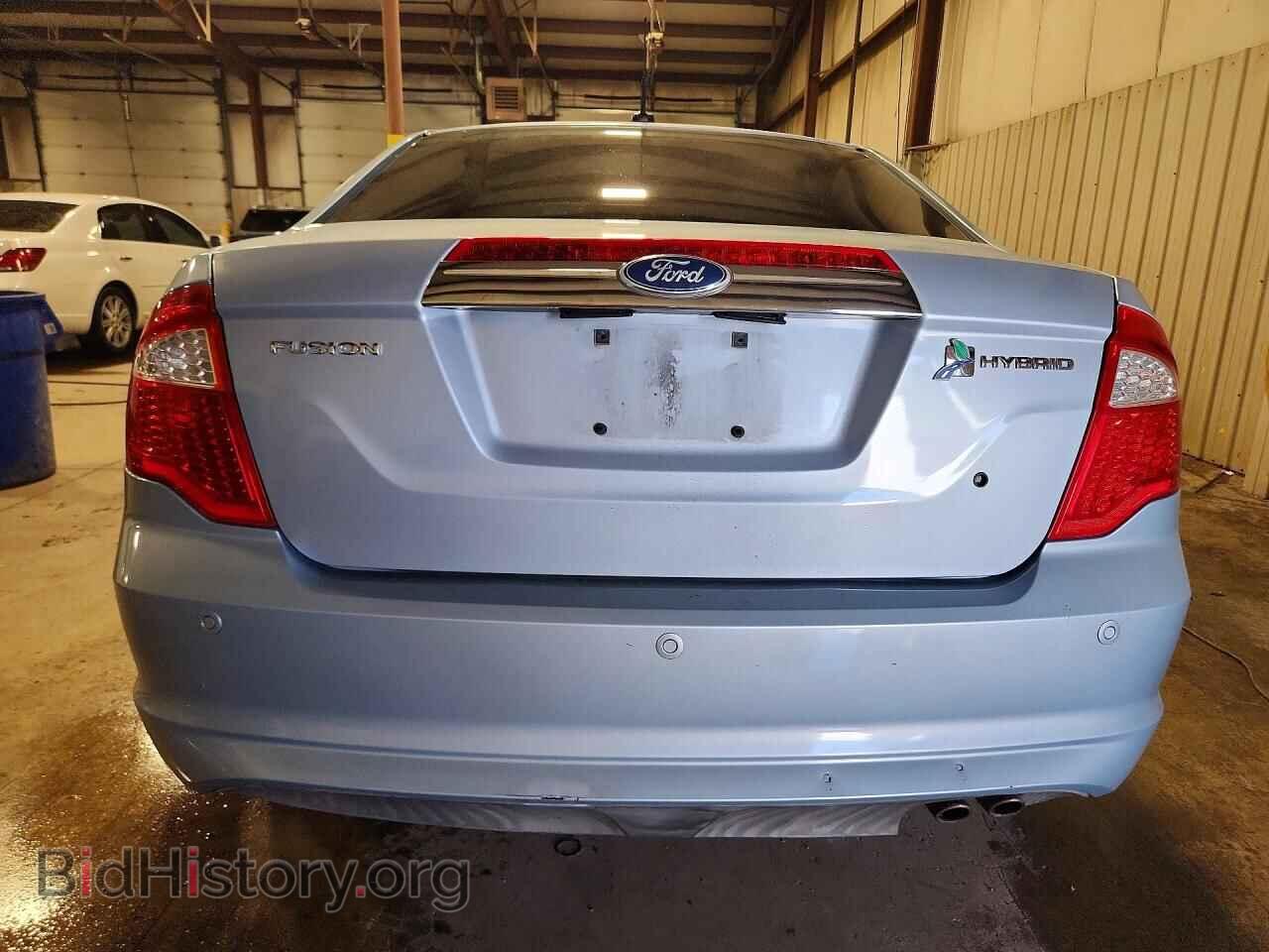 2011 FORD FUSION - VIN: 3FADP0L30BR123714 - Photo 6