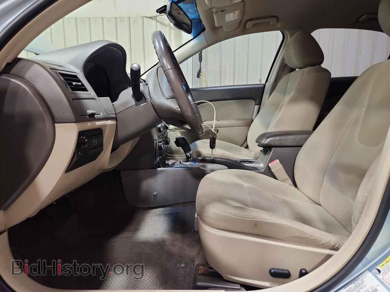 2011 FORD FUSION - VIN: 3FADP0L30BR123714 - Photo 7