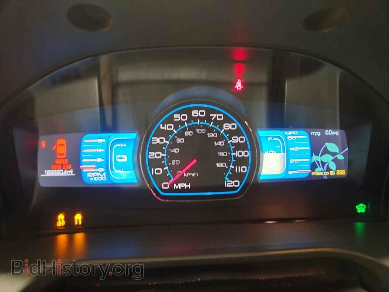 2011 FORD FUSION - VIN: 3FADP0L30BR123714 - Photo 9