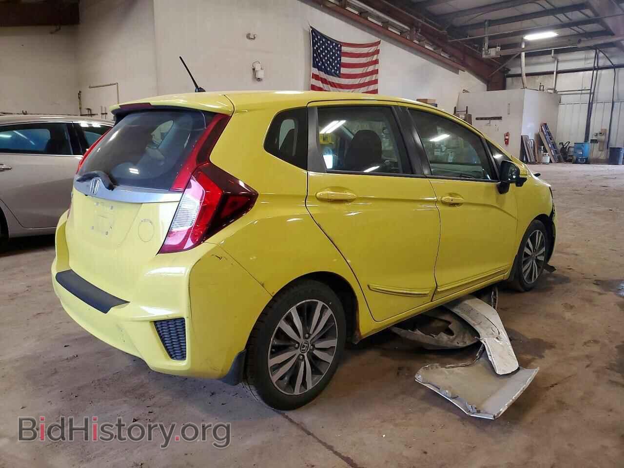 2015 HONDA FIT - VIN: 3HGGK5H83FM737569 - Фото 3