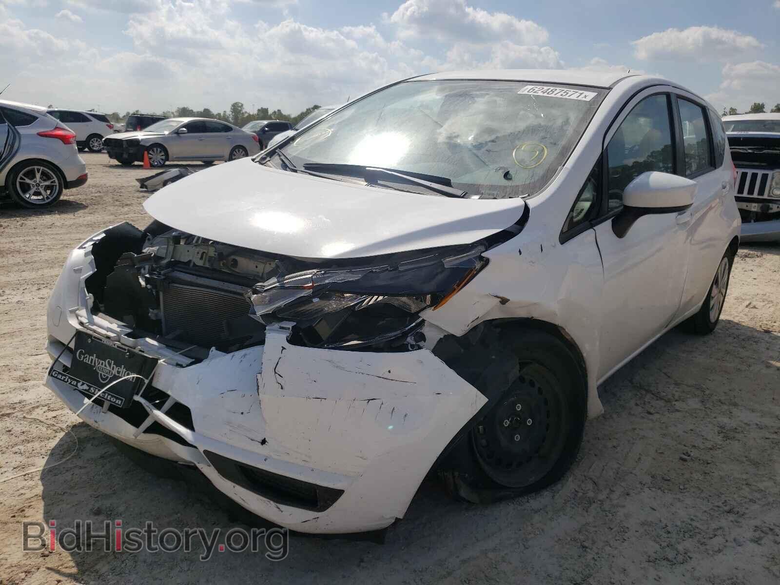 2019 NISSAN VERSA - VIN: 3N1CE2CP3KL366451 - Photo 2