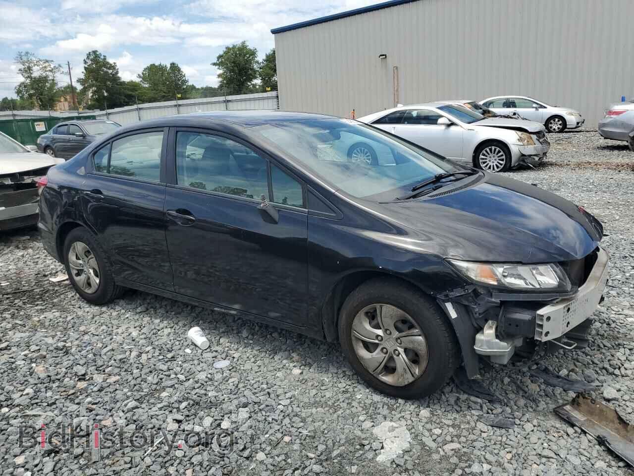 2014 HONDA CIVIC - VIN: 19XFB2F5XEE227312 - Photo 4