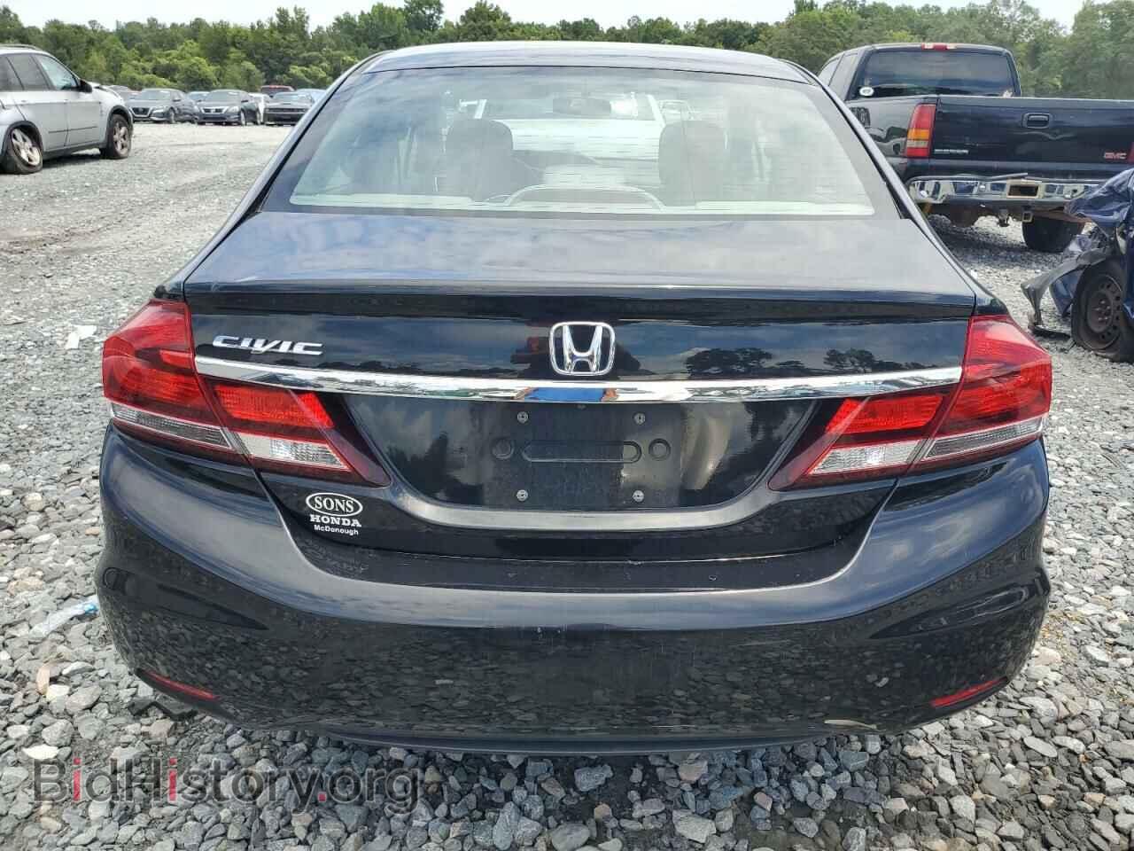 2014 HONDA CIVIC - VIN: 19XFB2F5XEE227312 - Photo 6