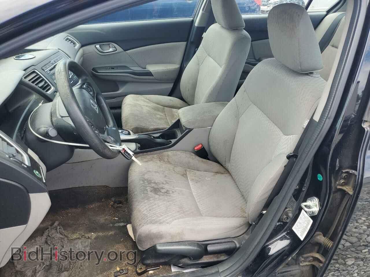 2014 HONDA CIVIC - VIN: 19XFB2F5XEE227312 - Photo 7