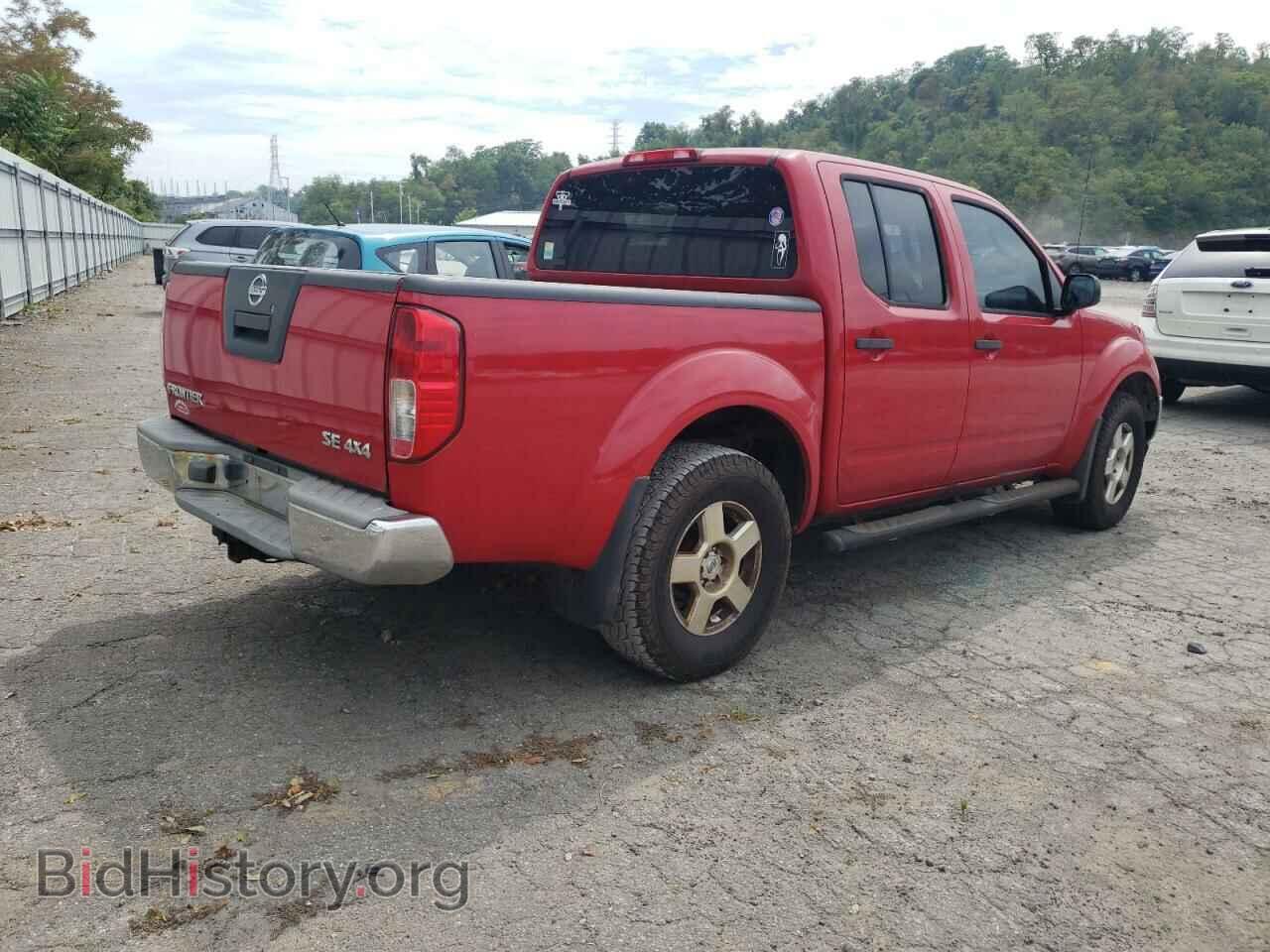 2006 NISSAN FRONTIER - VIN: 1N6AD07WX6C452996 - Фото 3