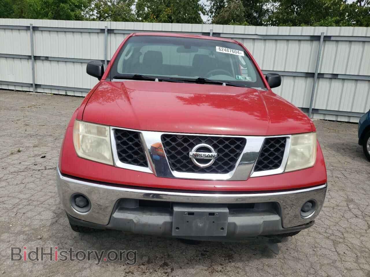 2006 NISSAN FRONTIER - VIN: 1N6AD07WX6C452996 - Фото 5