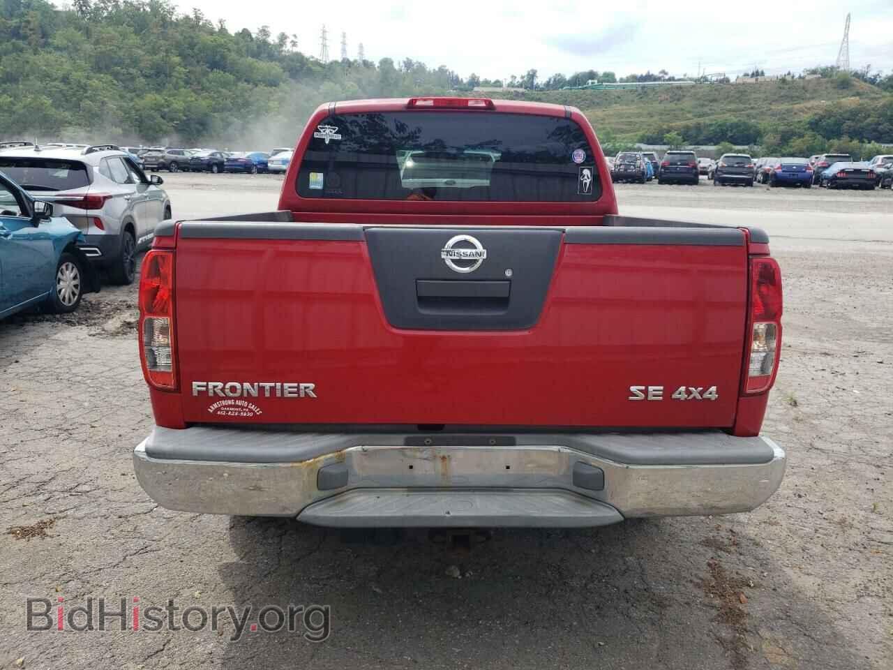 2006 NISSAN FRONTIER - VIN: 1N6AD07WX6C452996 - Фото 6