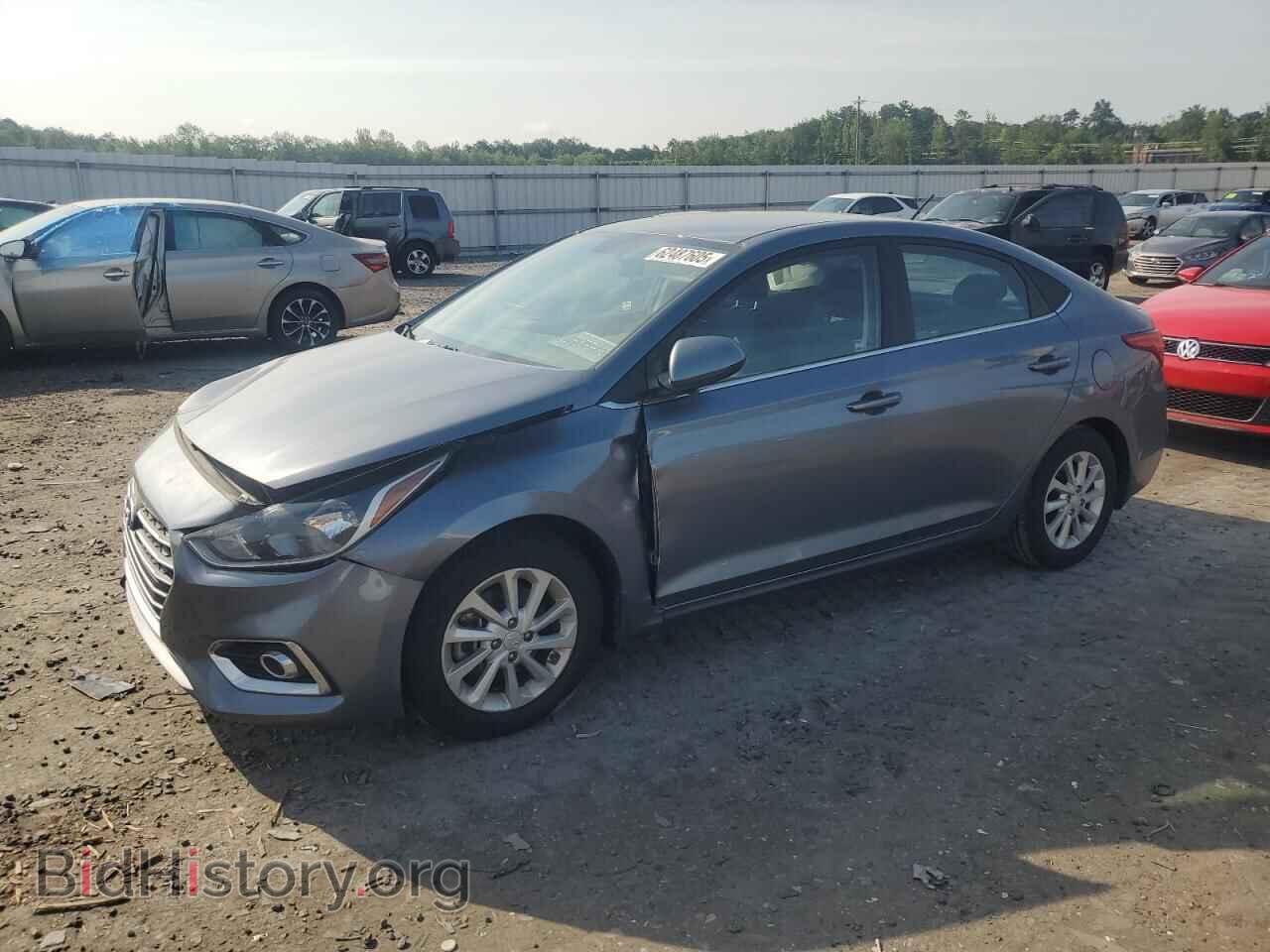 2020 HYUNDAI ACCENT - VIN: 3KPC24A61LE104512 - Photo 1