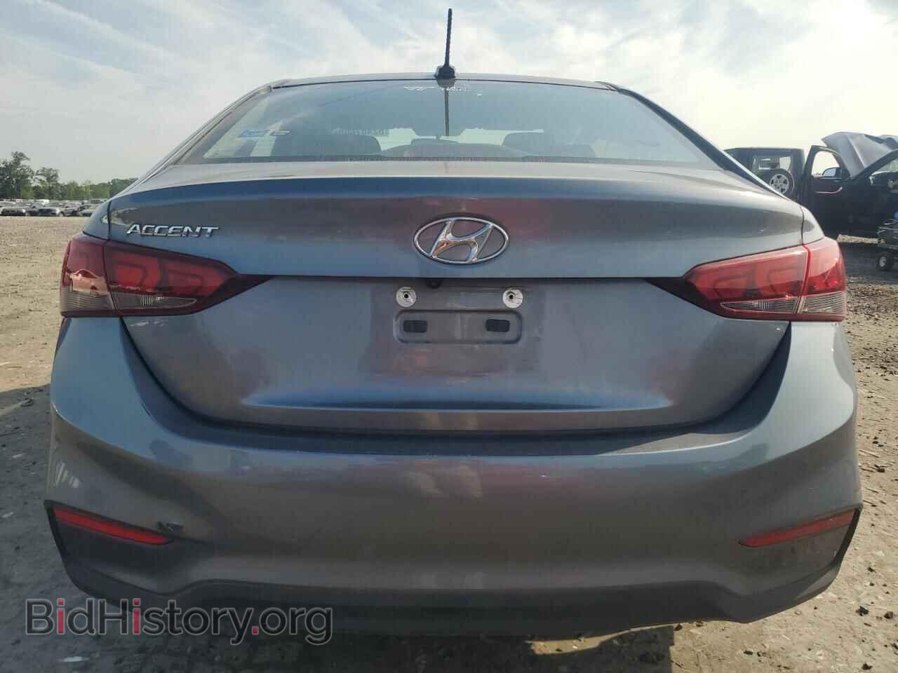 2020 HYUNDAI ACCENT - VIN: 3KPC24A61LE104512 - Photo 6