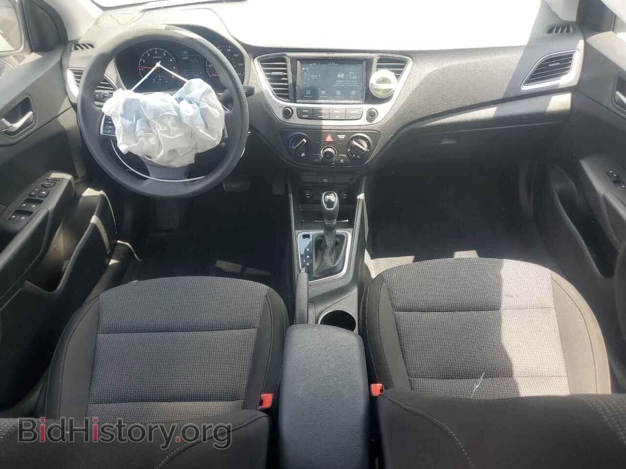 2020 HYUNDAI ACCENT - VIN: 3KPC24A61LE104512 - Photo 8