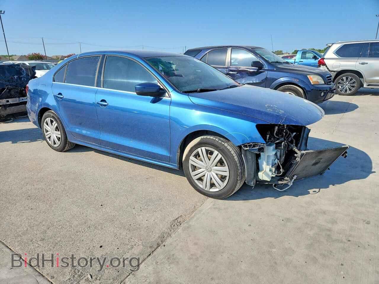 2017 VOLKSWAGEN JETTA - VIN: 3VW2B7AJXHM383826 - Фото 4