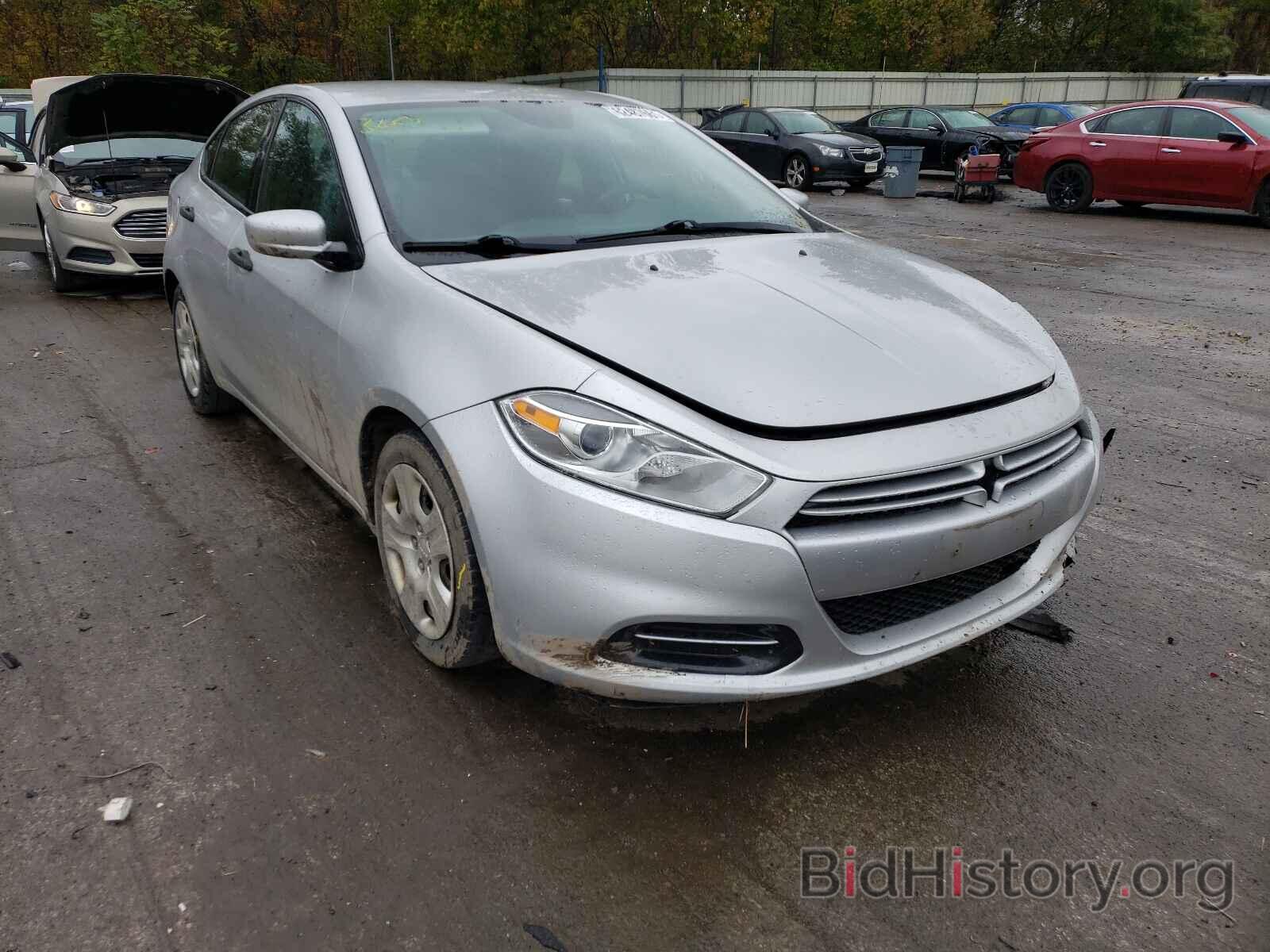 Photo 1C3CDFAA4DD309548 - DODGE DART 2013