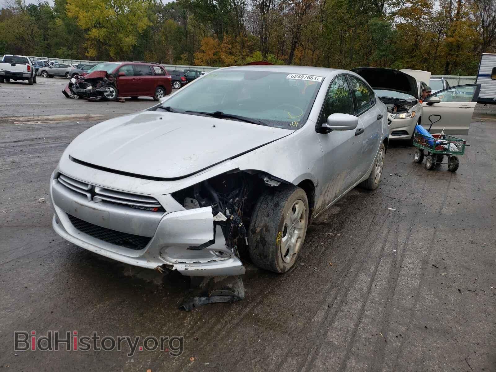 2013 DODGE DART - VIN: 1C3CDFAA4DD309548 - Photo 2