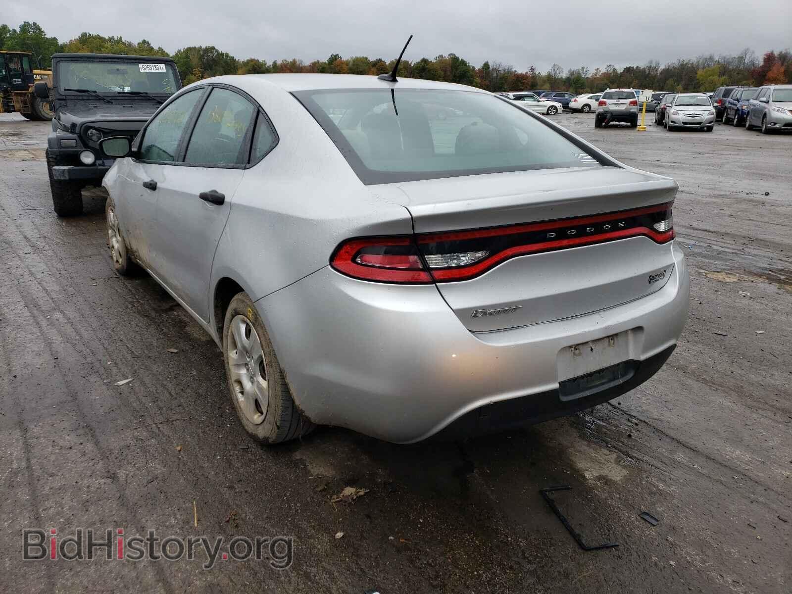 2013 DODGE DART - VIN: 1C3CDFAA4DD309548 - Photo 3