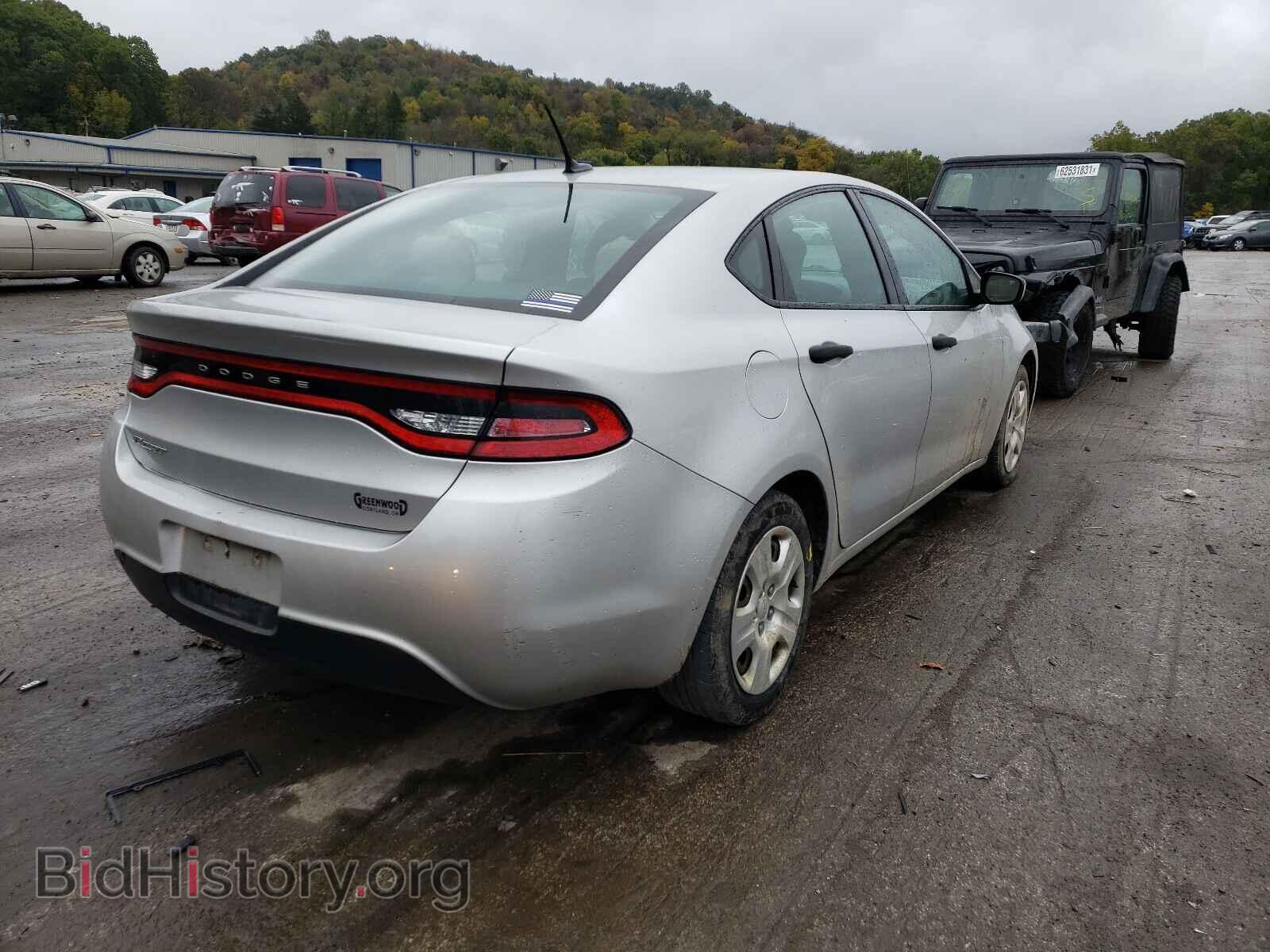 2013 DODGE DART - VIN: 1C3CDFAA4DD309548 - Photo 4