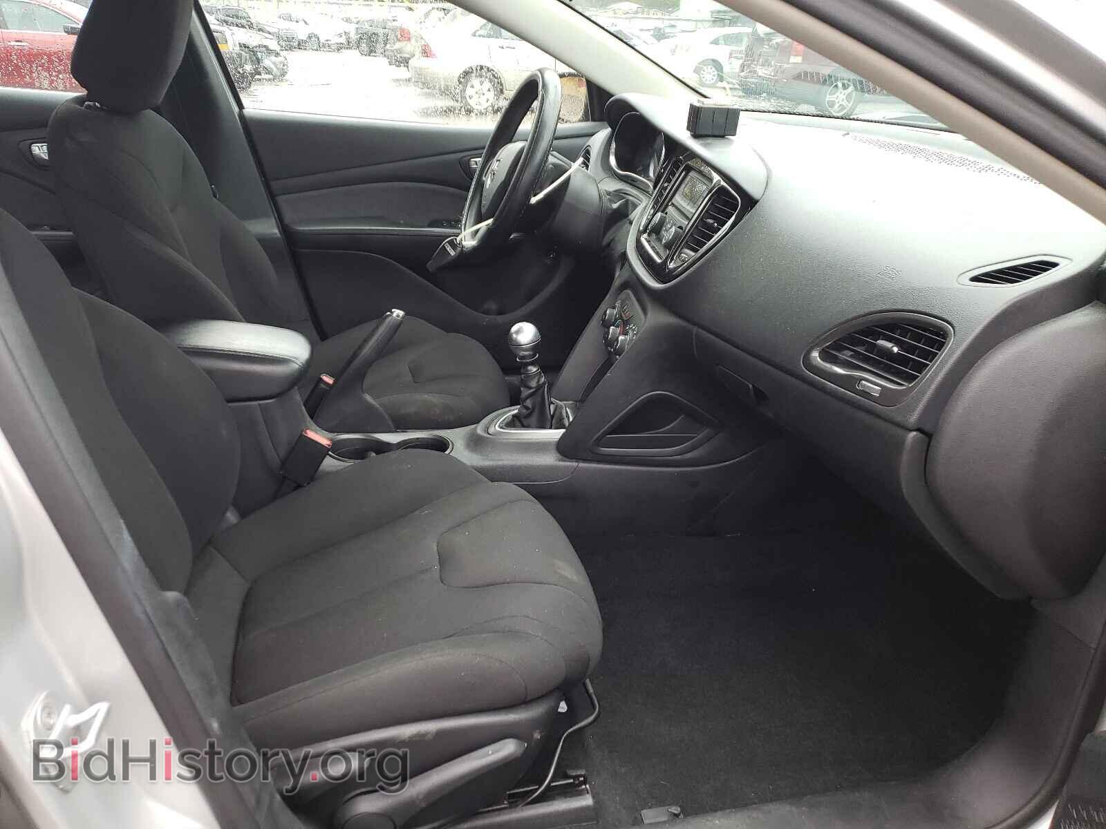 2013 DODGE DART - VIN: 1C3CDFAA4DD309548 - Photo 5