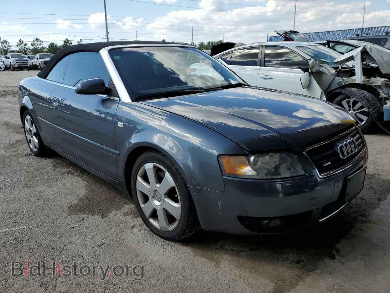 Photo WAUDT48H76K004034 - AUDI A4 2006