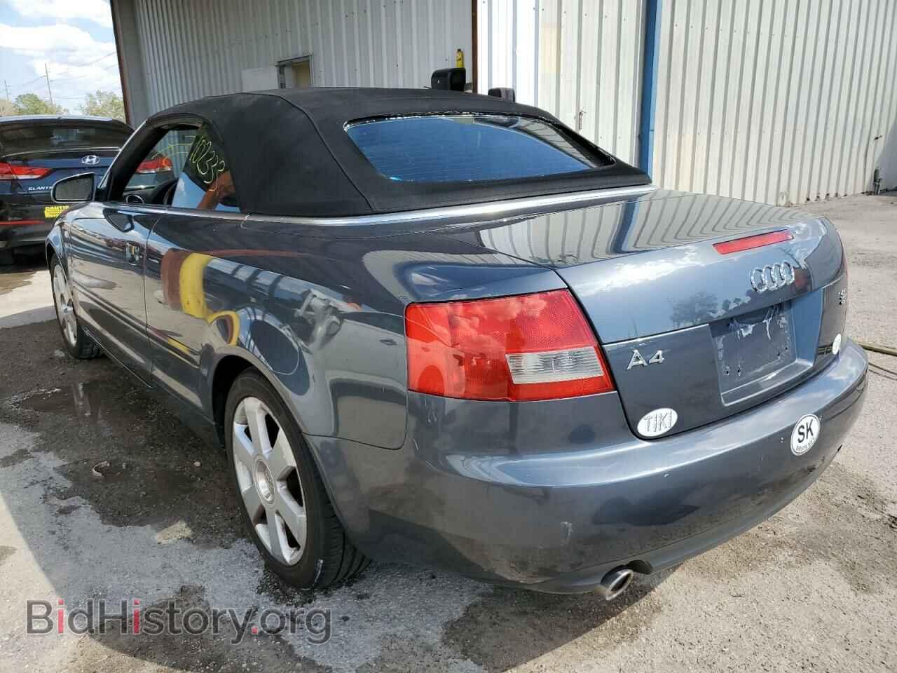 2006 AUDI A4 - VIN: WAUDT48H76K004034 - Фото 3