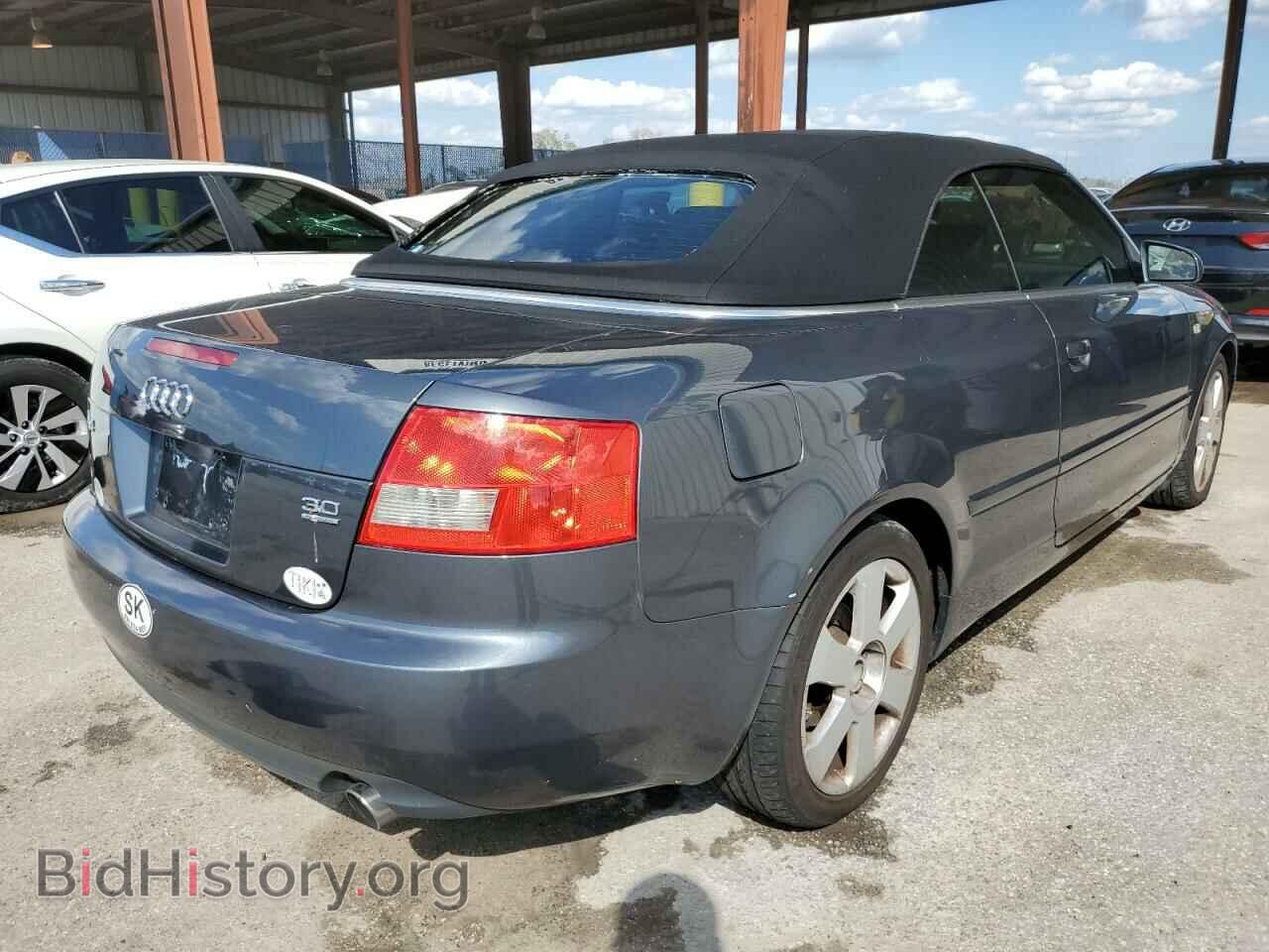 2006 AUDI A4 - VIN: WAUDT48H76K004034 - Фото 4