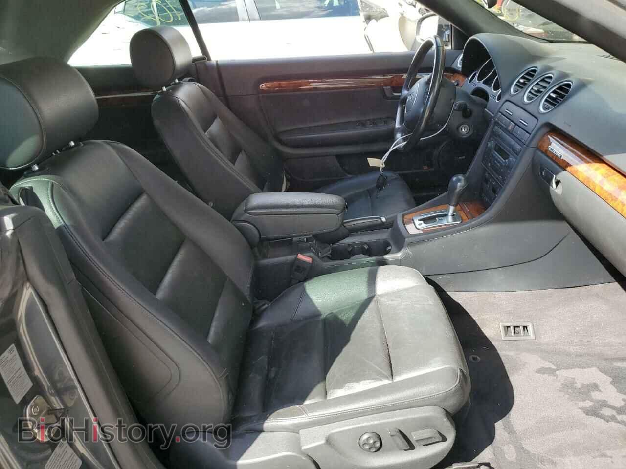 2006 AUDI A4 - VIN: WAUDT48H76K004034 - Фото 5