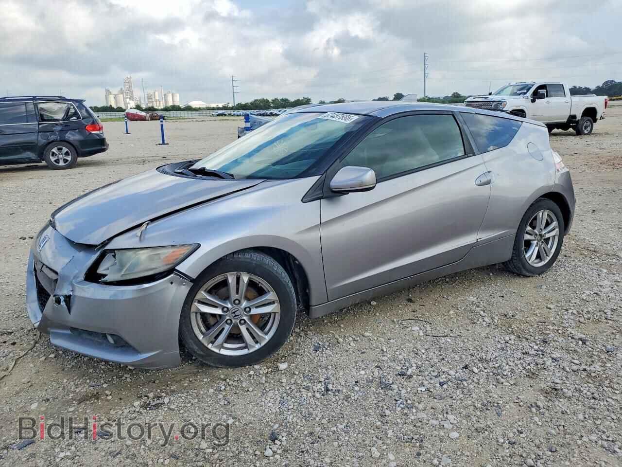 Photo JHMZF1D65BS001712 - HONDA CR-Z 2011