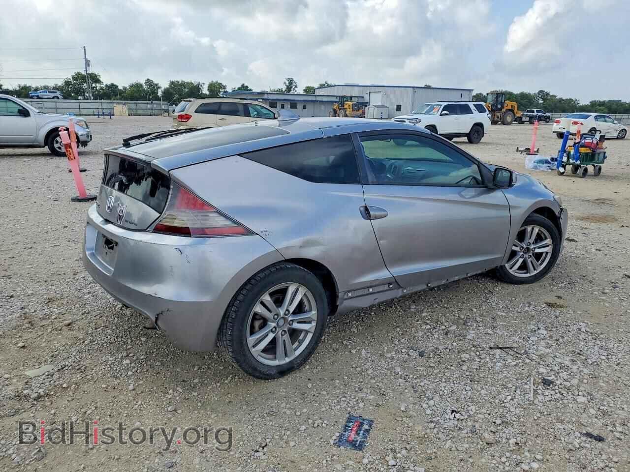 2011 HONDA CR-Z - VIN: JHMZF1D65BS001712 - Фото 3