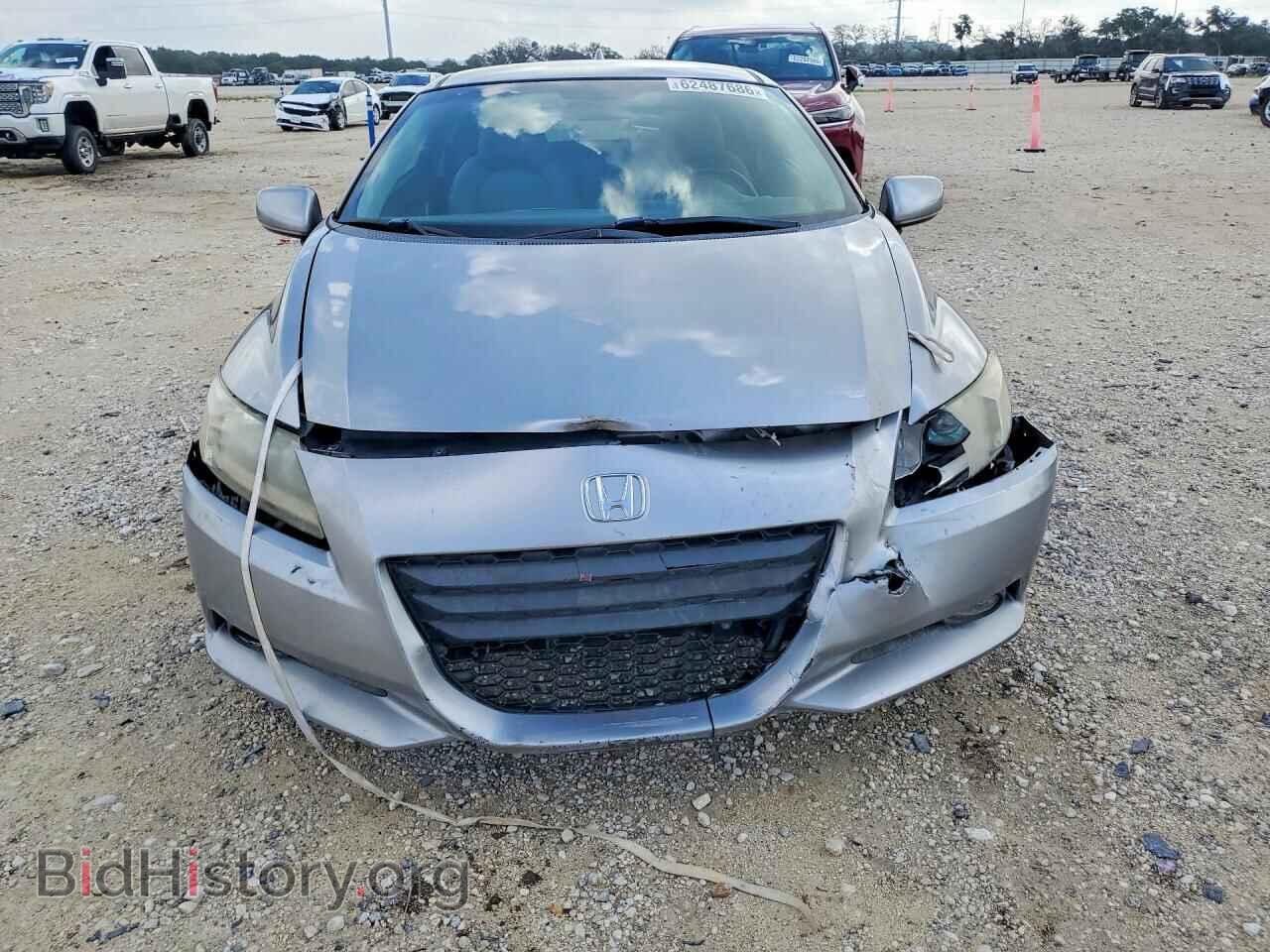 2011 HONDA CR-Z - VIN: JHMZF1D65BS001712 - Фото 5