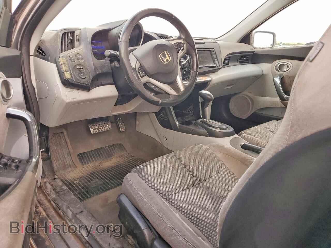2011 HONDA CR-Z - VIN: JHMZF1D65BS001712 - Фото 8