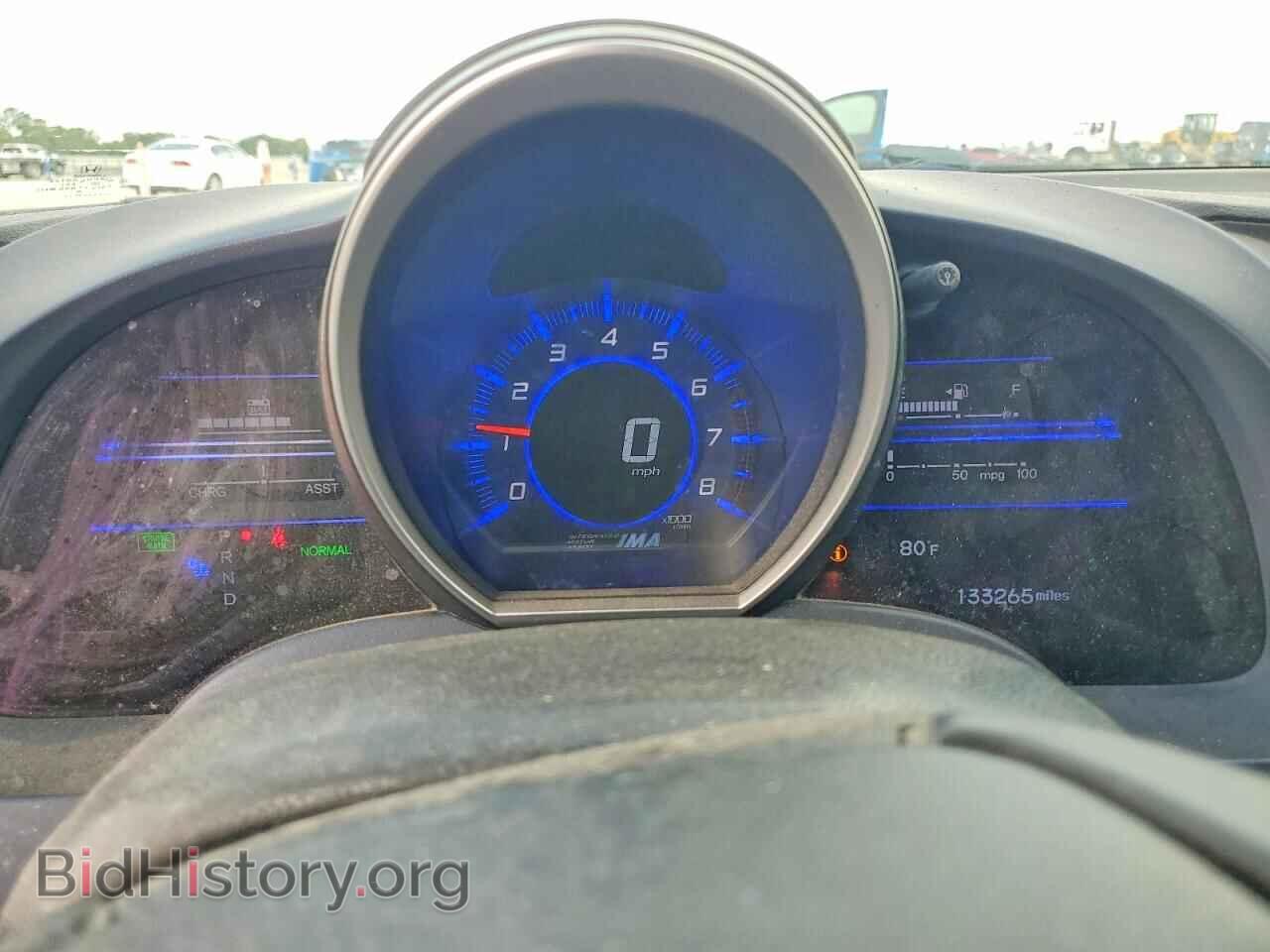 2011 HONDA CR-Z - VIN: JHMZF1D65BS001712 - Фото 9