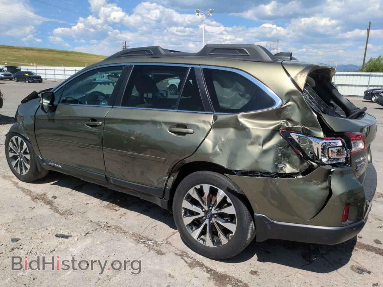 2017 SUBARU OUTBACK - VIN: 4S4BSANC9H3297285 - Фото 2