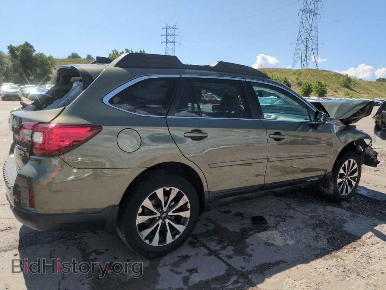 2017 SUBARU OUTBACK - VIN: 4S4BSANC9H3297285 - Фото 3