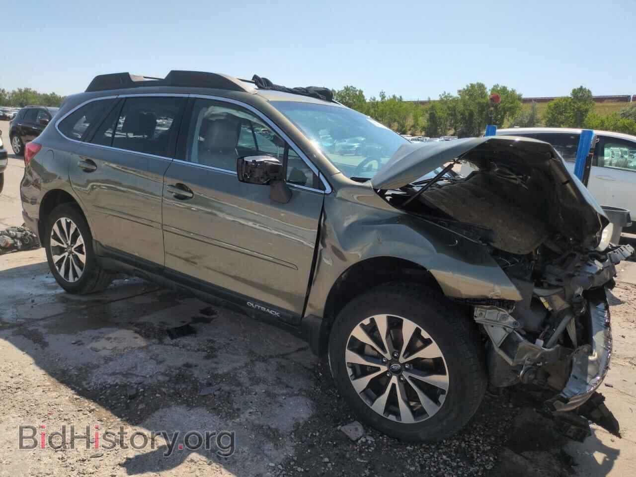 2017 SUBARU OUTBACK - VIN: 4S4BSANC9H3297285 - Фото 4