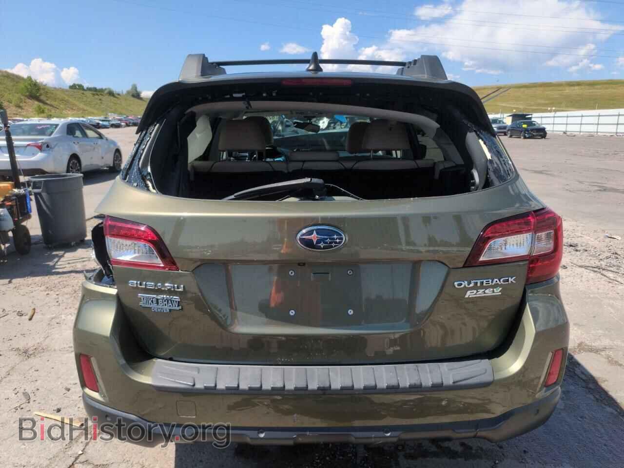 2017 SUBARU OUTBACK - VIN: 4S4BSANC9H3297285 - Фото 6