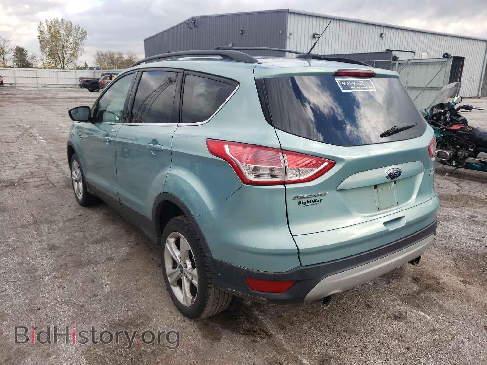2013 FORD ESCAPE - VIN: 1FMCU9G90DUD03767 - Фото 3