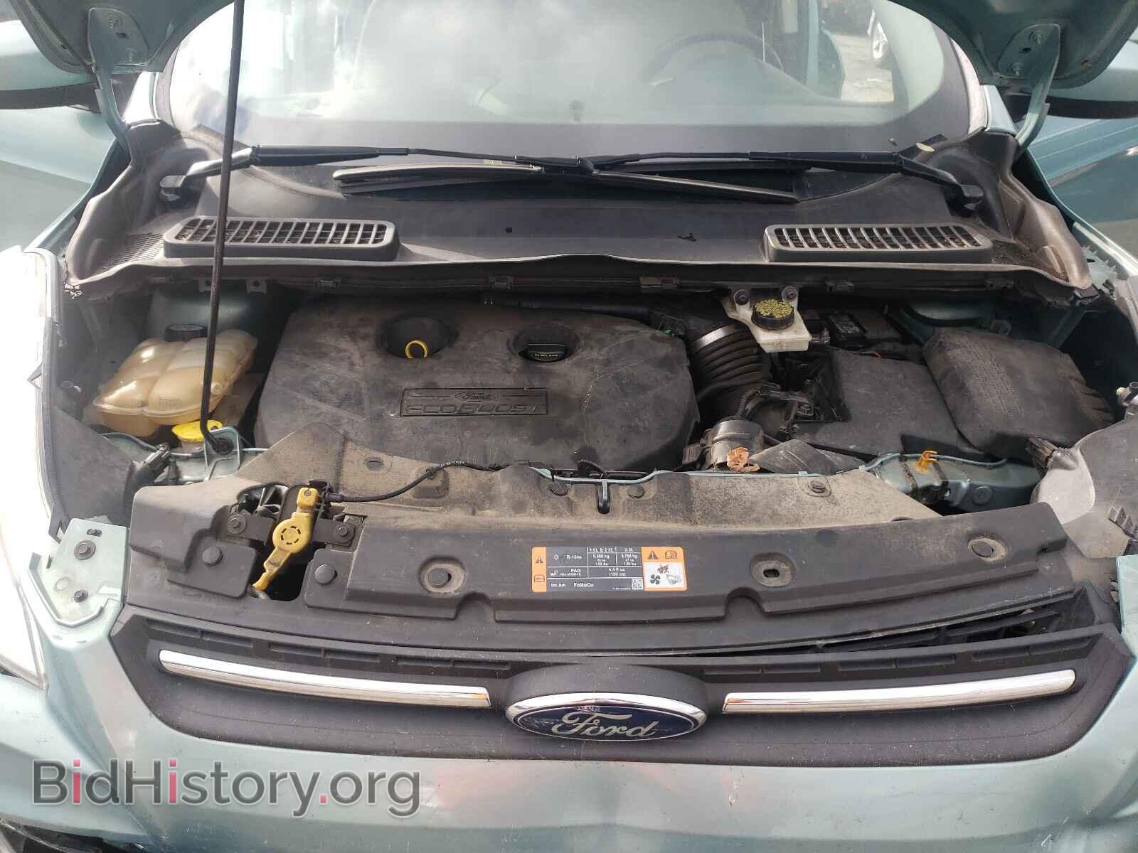2013 FORD ESCAPE - VIN: 1FMCU9G90DUD03767 - Фото 7