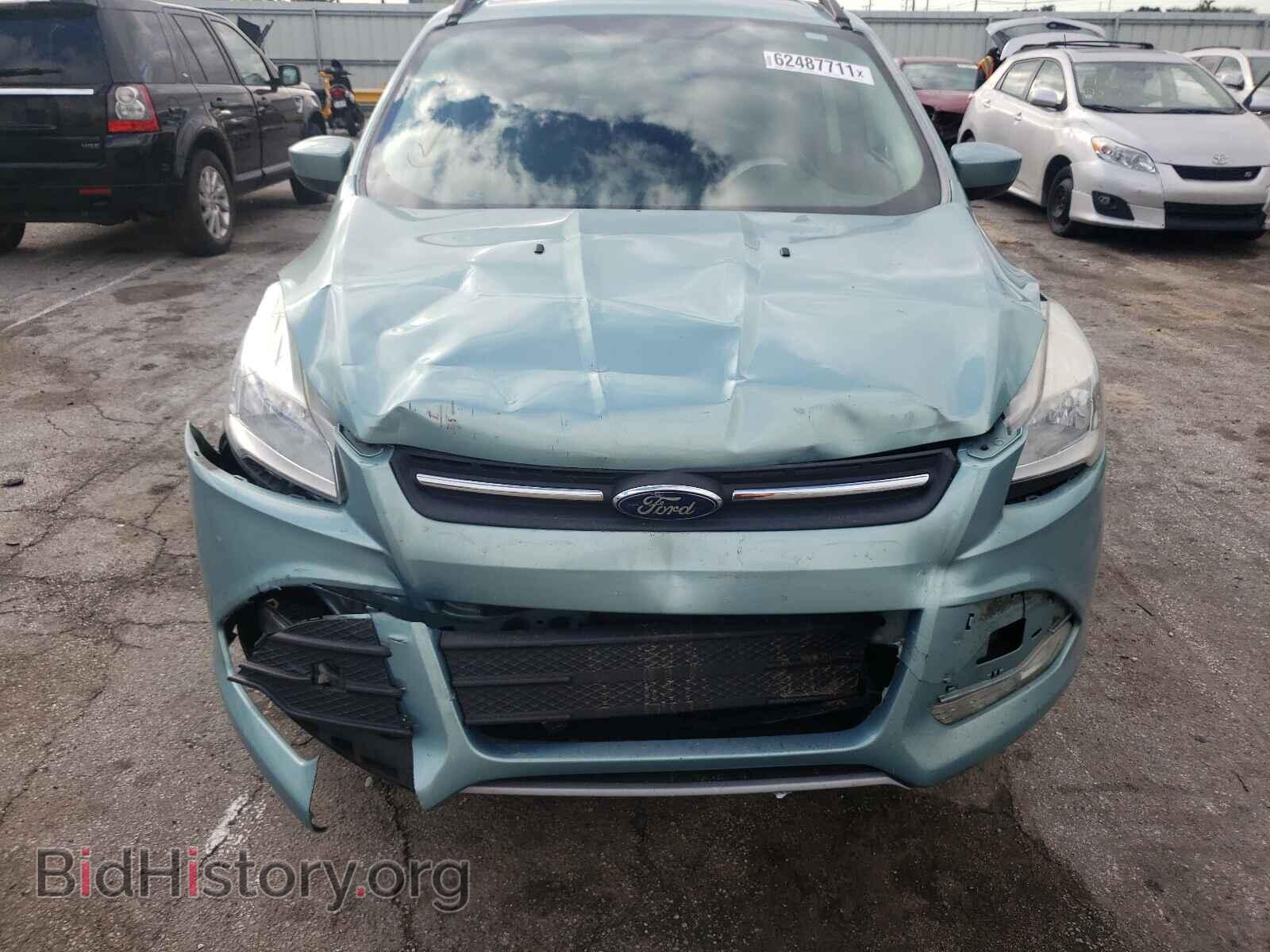 2013 FORD ESCAPE - VIN: 1FMCU9G90DUD03767 - Фото 9